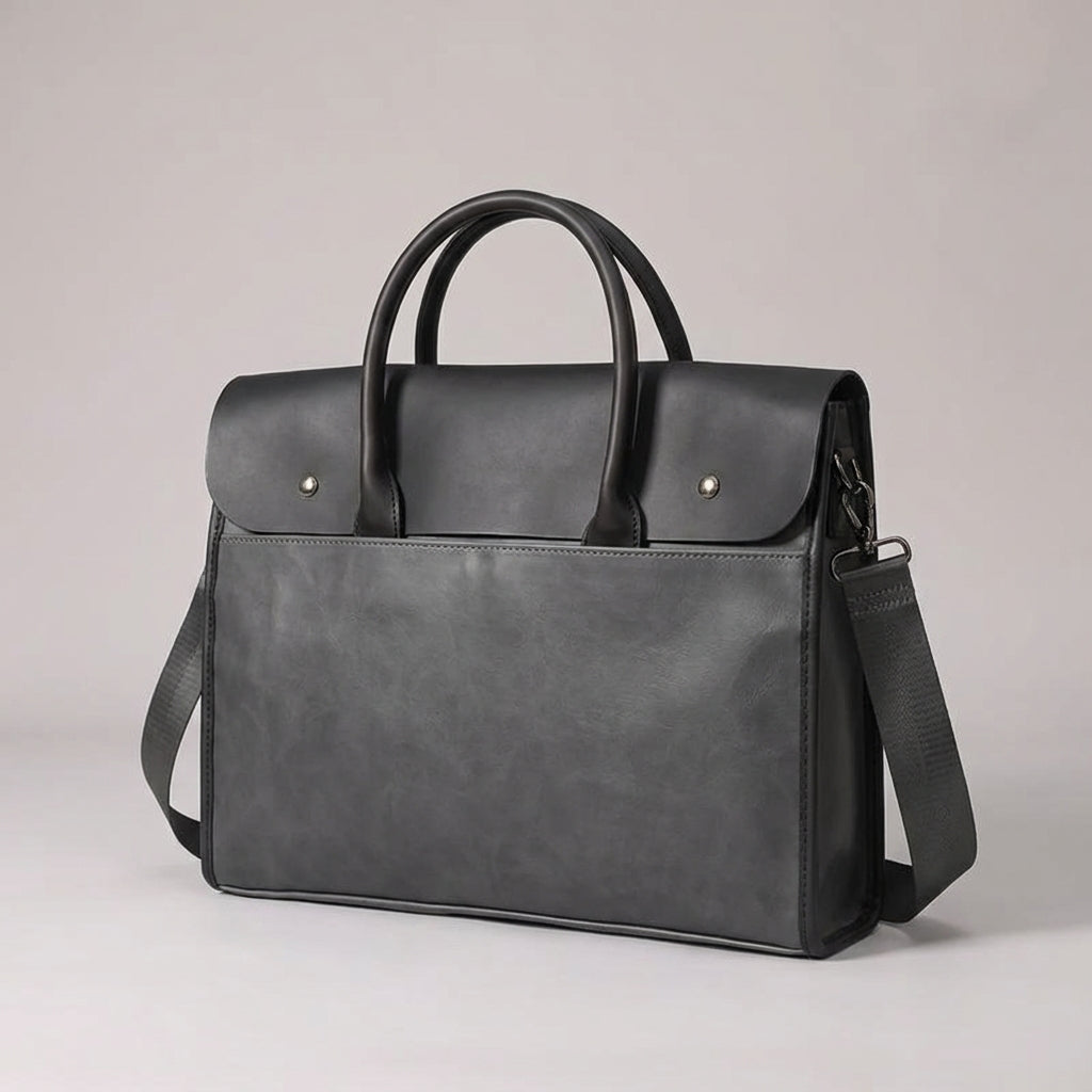 Heren Laptoptas Van Pu Leer - RetroCarry