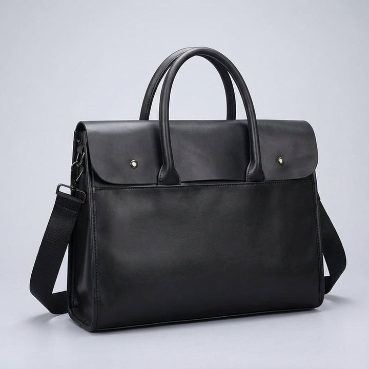 Heren Laptoptas Van Pu Leer - RetroCarry