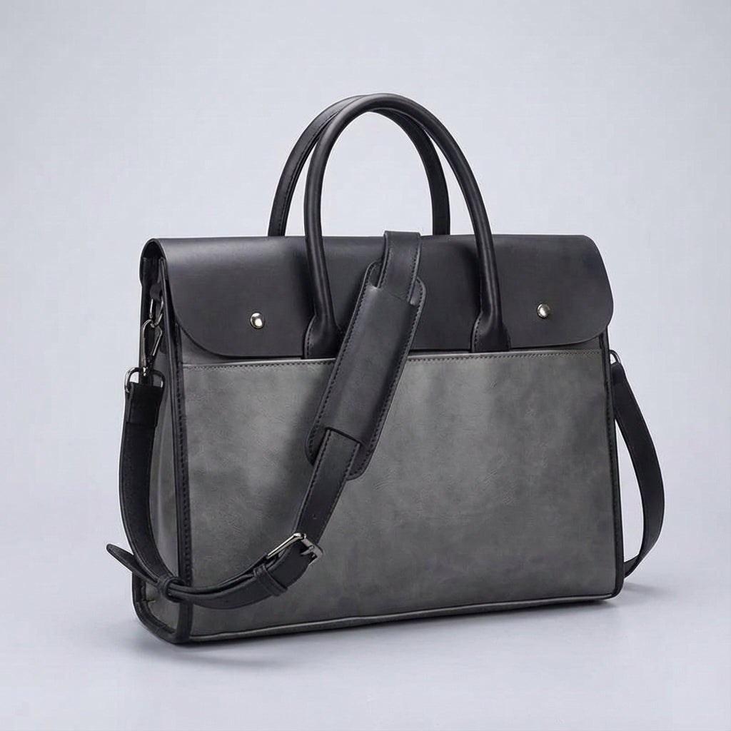 Heren Laptoptas Van Pu Leer - RetroCarry