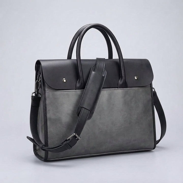 Heren Laptoptas Van Pu Leer - RetroCarry