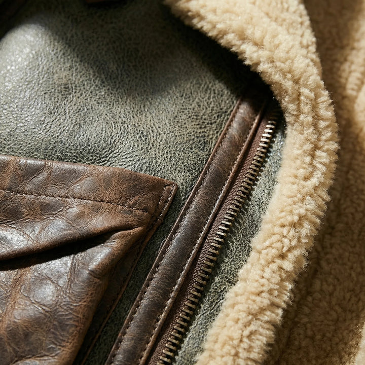 Herren-Jacke Im Lammfell-Stil - Thies