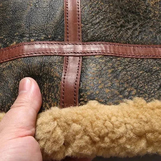 Herren-Jacke Im Lammfell-Stil - Thies