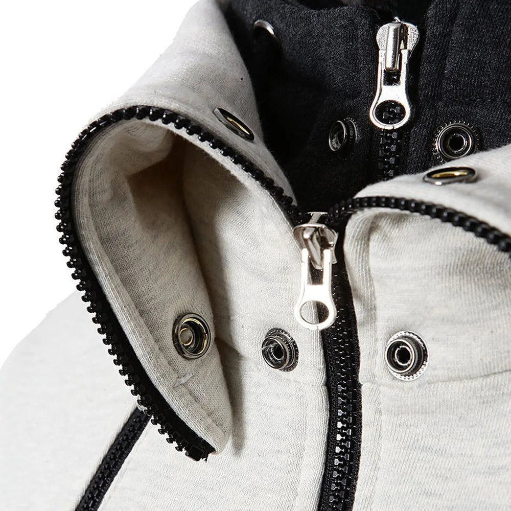 Men's Zip Vest – Damon