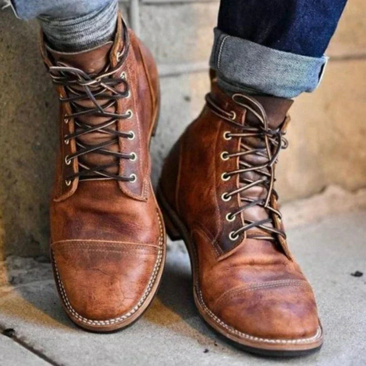 Herren Schnür-Knöchelstiefel - Niclas