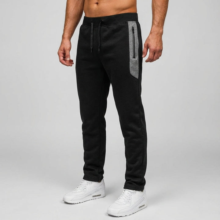 Herren Slim Joggerhose Mit Reißverschlüssen - Jerome