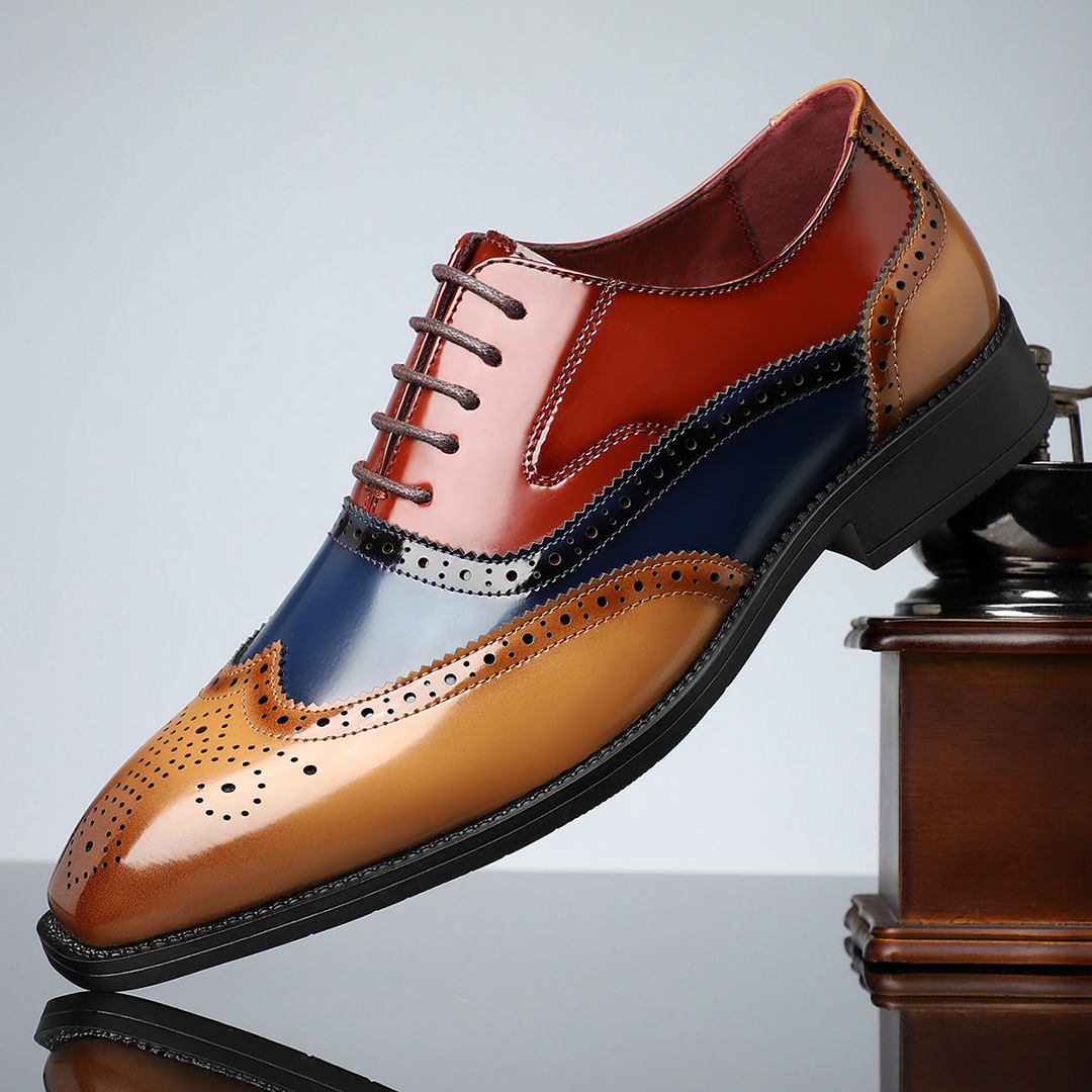 Herren Wingtip Brogue Schnürschuhe - Noel