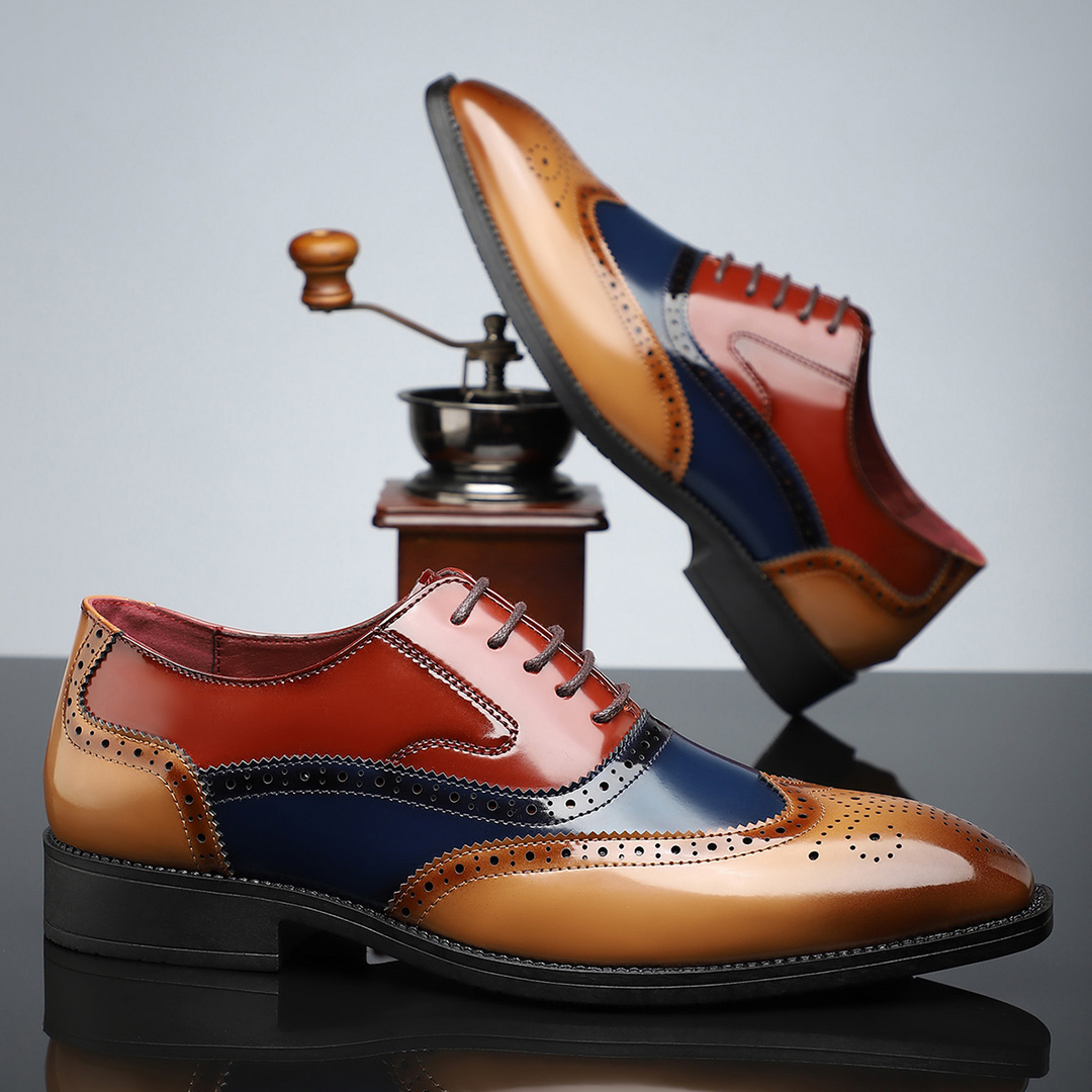 Herren Wingtip Brogue Schnürschuhe - Noel