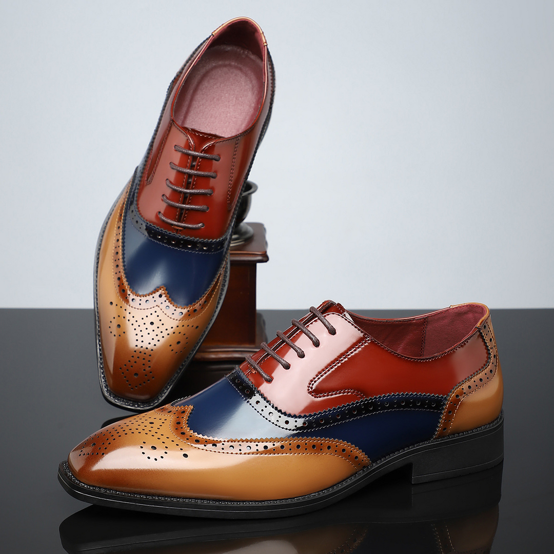 Herren Wingtip Brogue Schnürschuhe - Noel