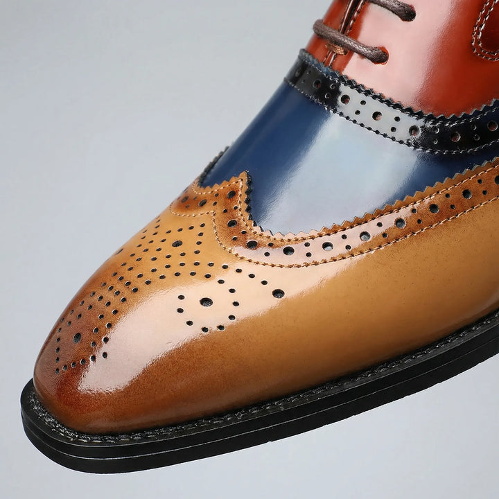 Herren Wingtip Brogue Schnürschuhe - Noel
