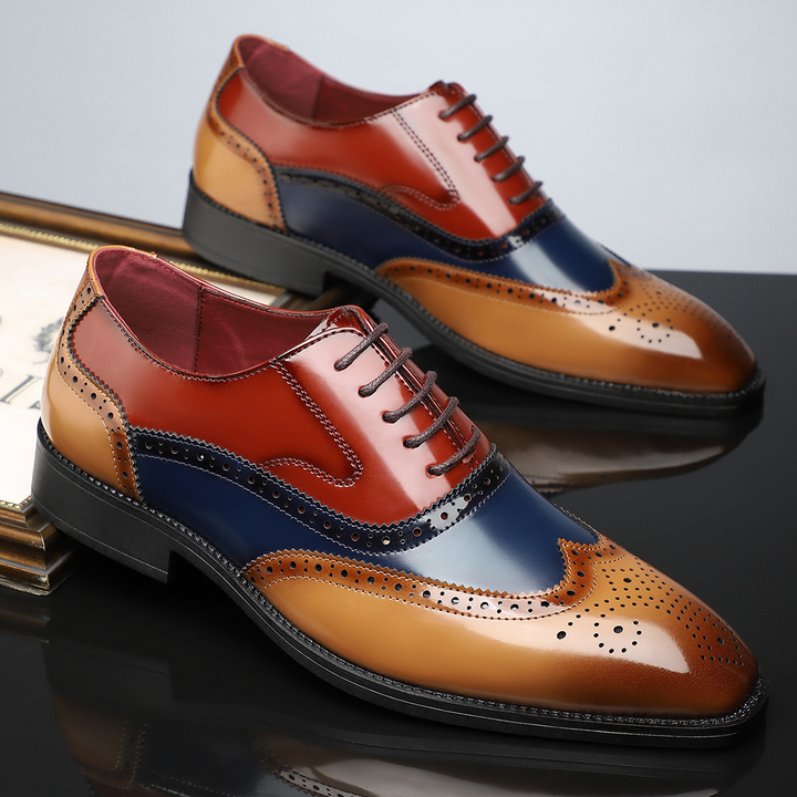 Herren Wingtip Brogue Schnürschuhe - Noel
