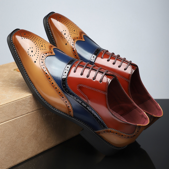 Herren Wingtip Brogue Schnürschuhe - Noel