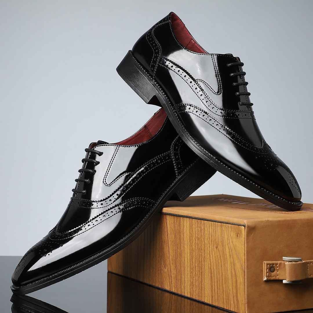 Herren Wingtip Brogue Schnürschuhe - Noel