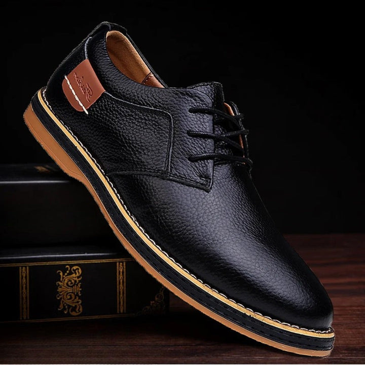Herrenschuh Mit Flachem Absatz - Devin