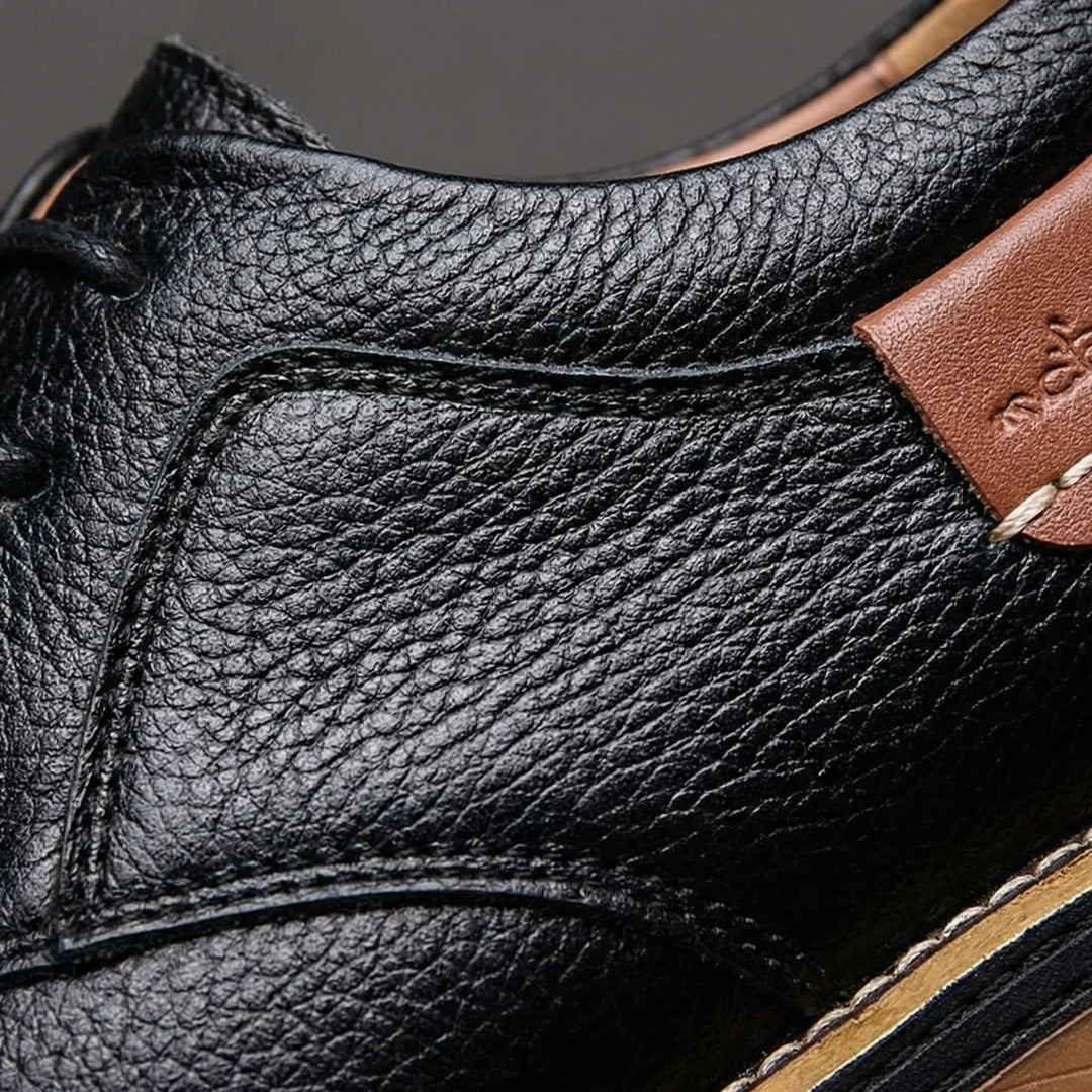 Herrenschuh Mit Flachem Absatz - Devin