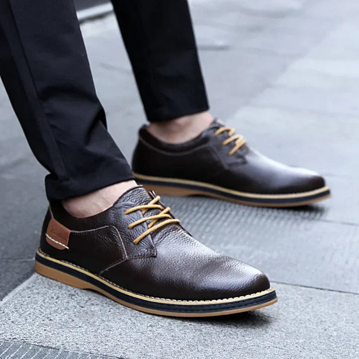 Herrenschuh Mit Flachem Absatz - Devin