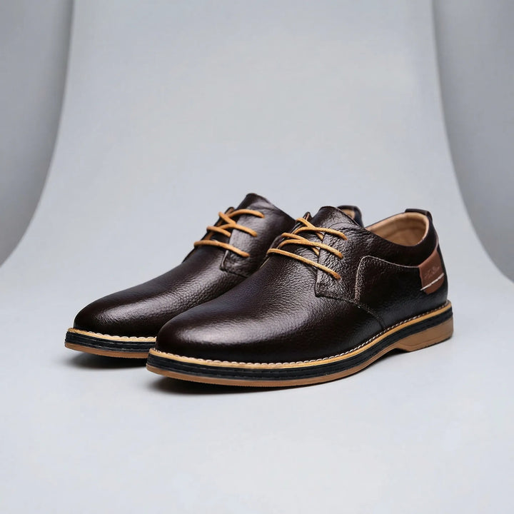 Herrenschuh Mit Flachem Absatz - Devin