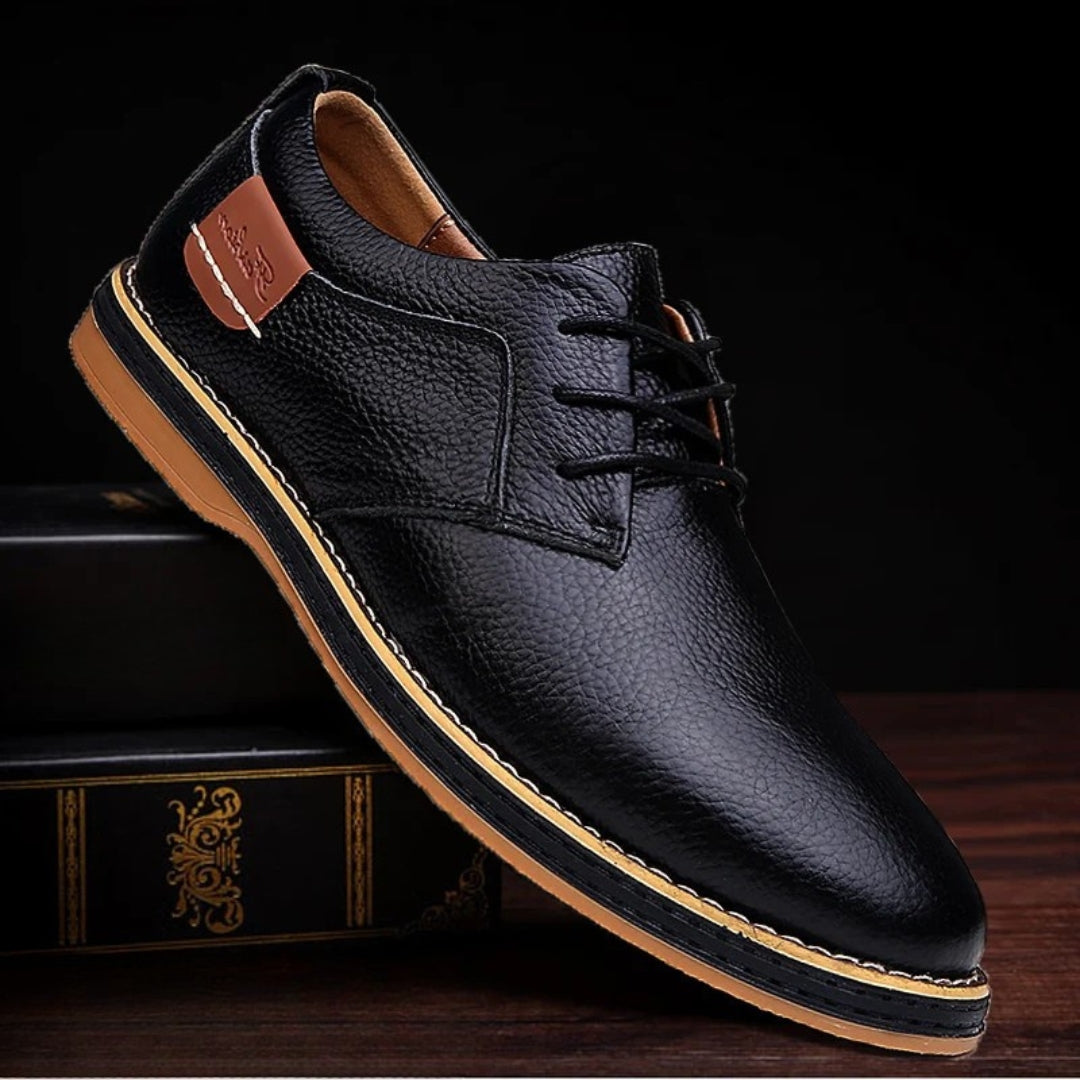 Herrenschuh Mit Flachem Absatz - Devin