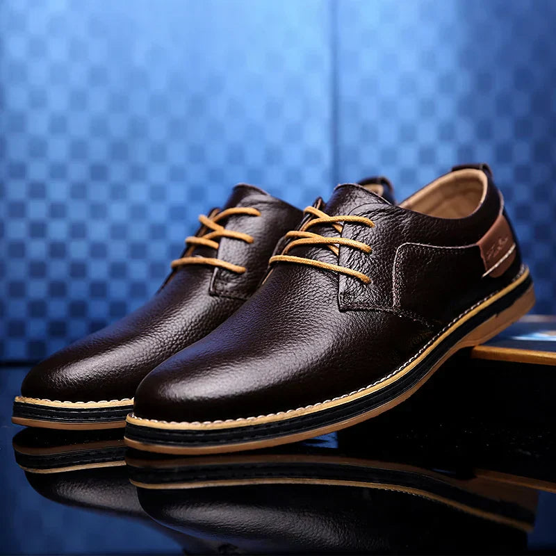 Herrenschuh Mit Flachem Absatz - Devin