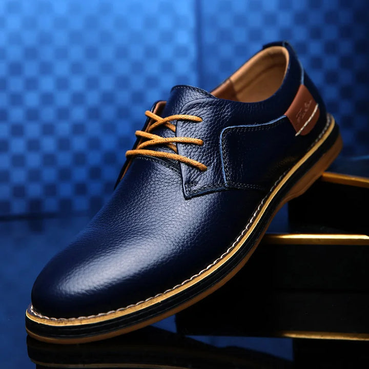 Herrenschuh Mit Flachem Absatz - Devin