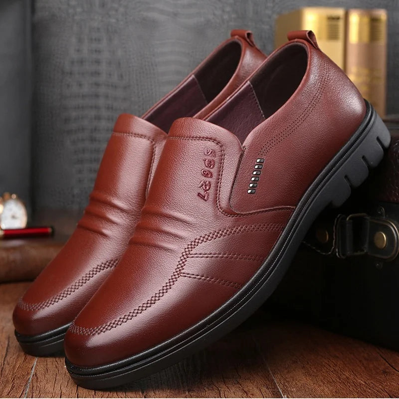 Herrenschuh Mit Gepolsterter Sohle - Linus