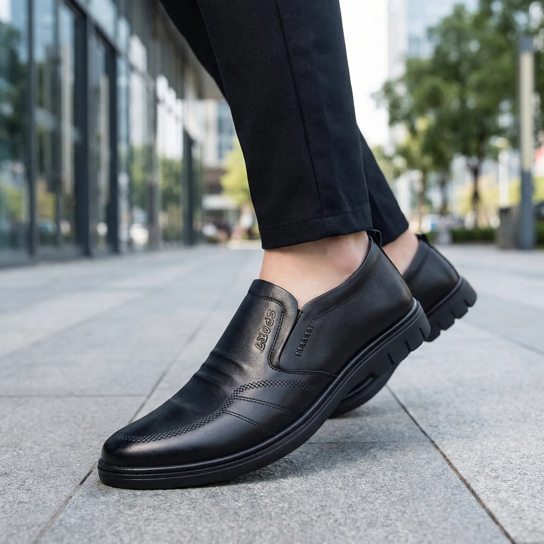 Herrenschuh Mit Gepolsterter Sohle - Linus