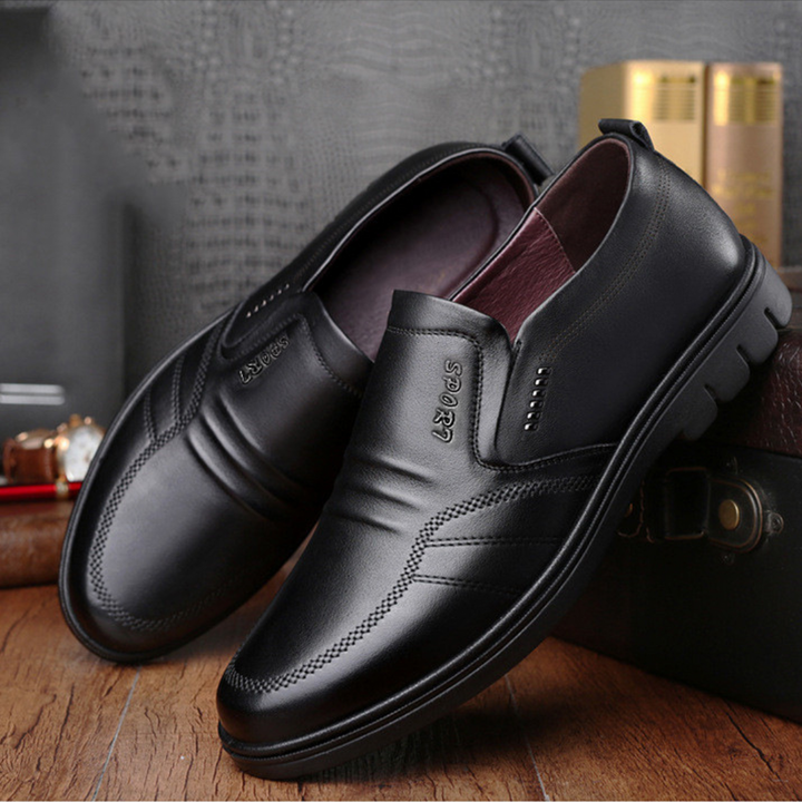 Herrenschuh Mit Gepolsterter Sohle - Linus