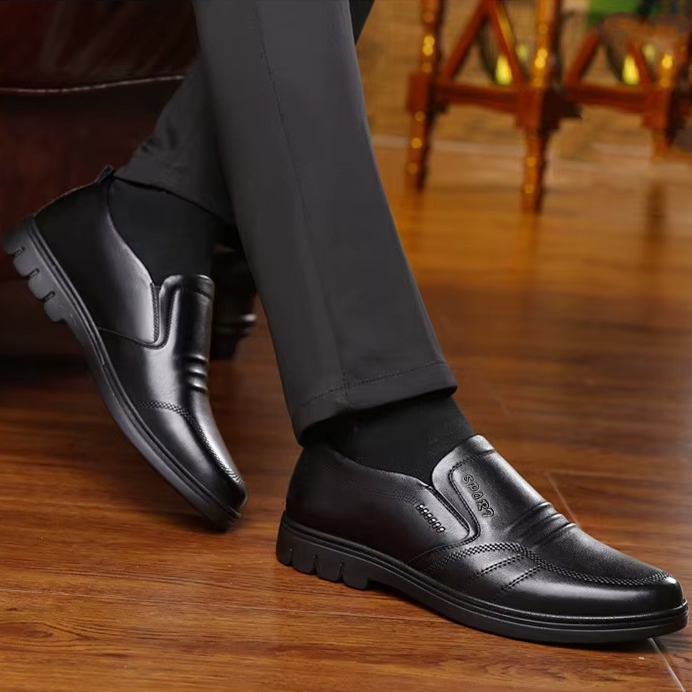 Herrenschuh Mit Gepolsterter Sohle - Linus