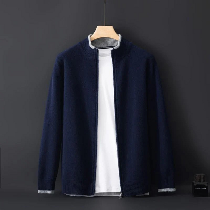 Herrenstrickjacke In Regular Fit - Tyler
