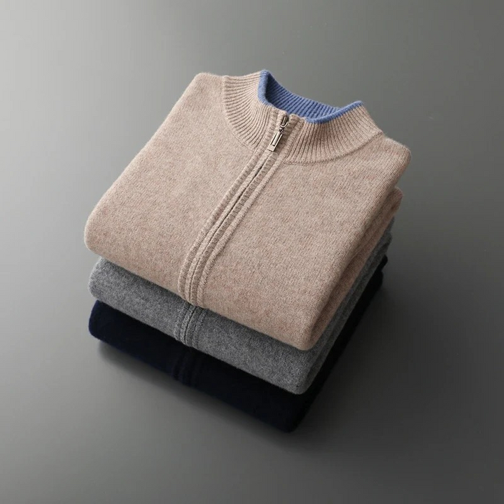 Herrenstrickjacke In Regular Fit - Tyler