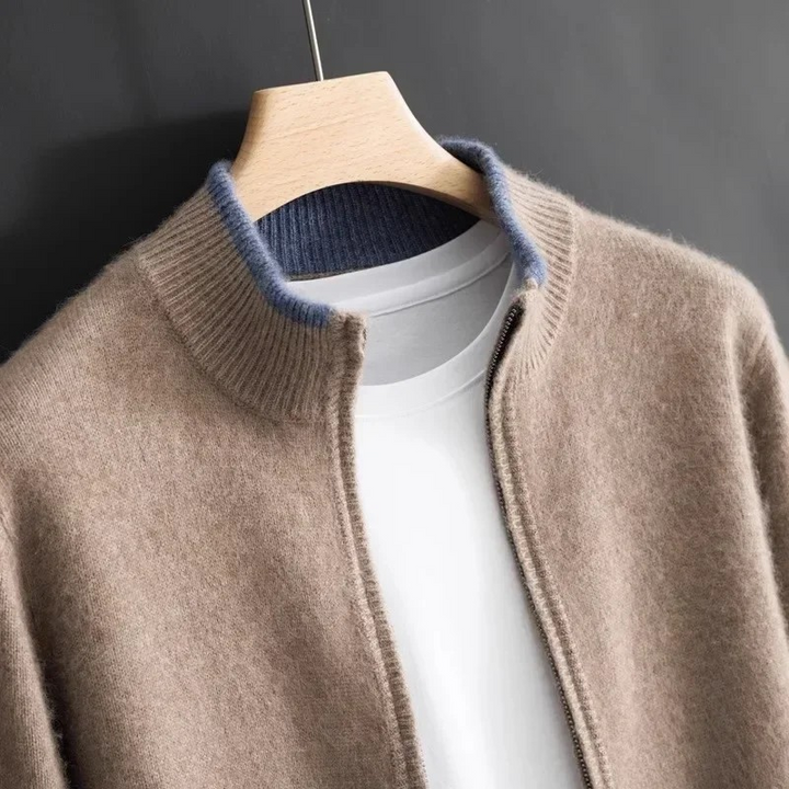 Herrenstrickjacke In Regular Fit - Tyler