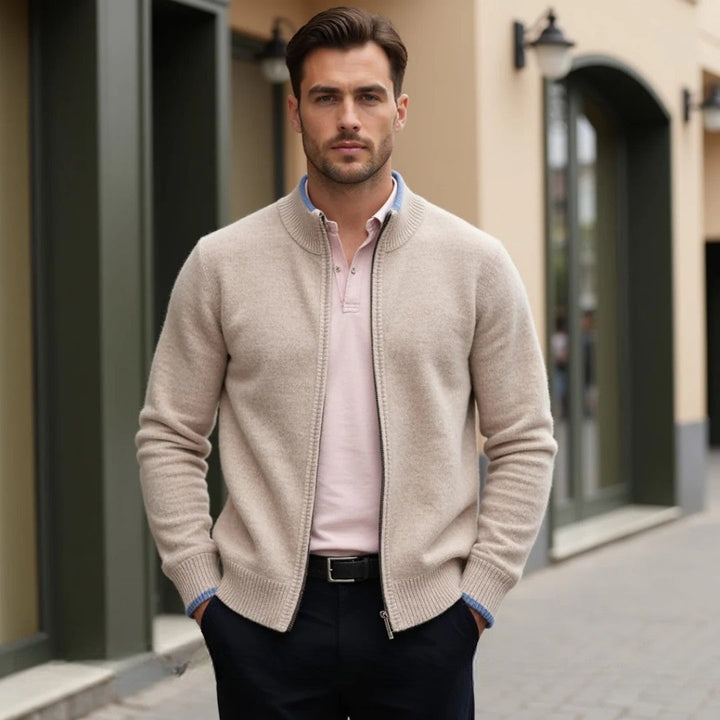 Herrenstrickjacke In Regular Fit - Tyler