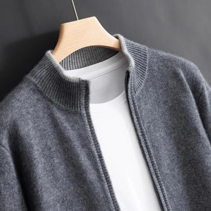 Herrenstrickjacke In Regular Fit - Tyler