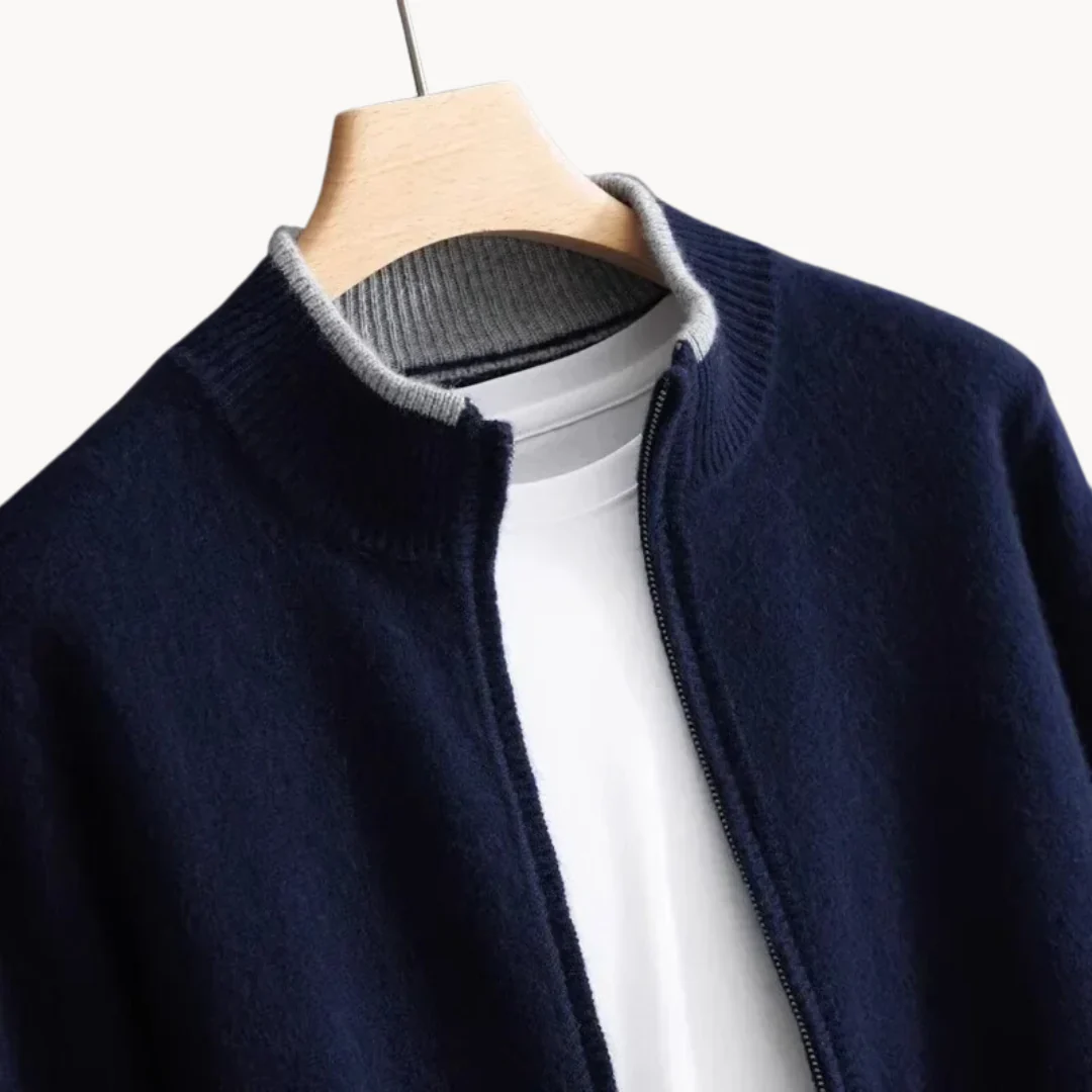 Herrenstrickjacke In Regular Fit - Tyler