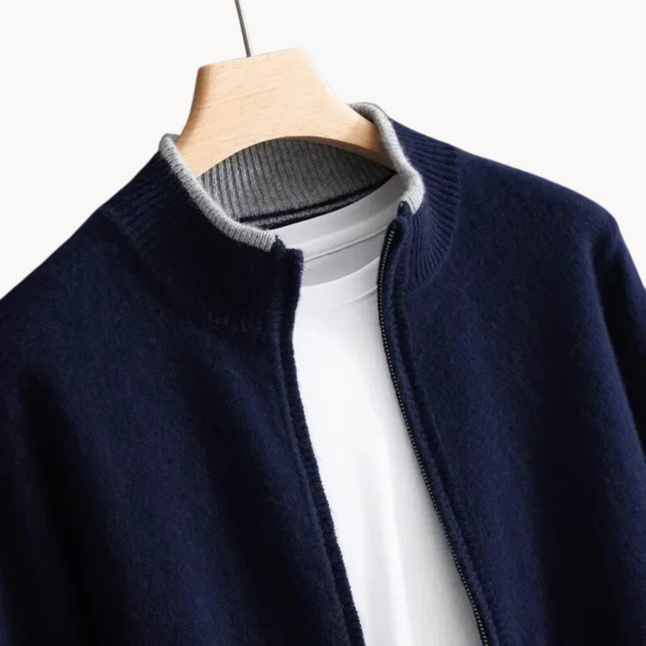 Herrenstrickjacke In Regular Fit - Tyler
