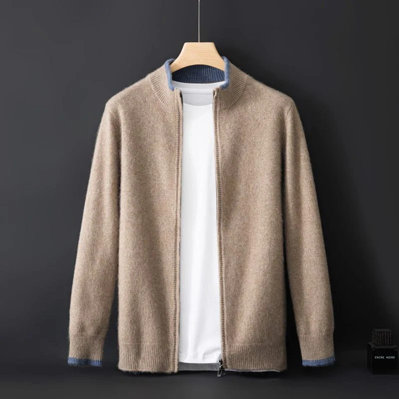 Herrenstrickjacke In Regular Fit - Tyler