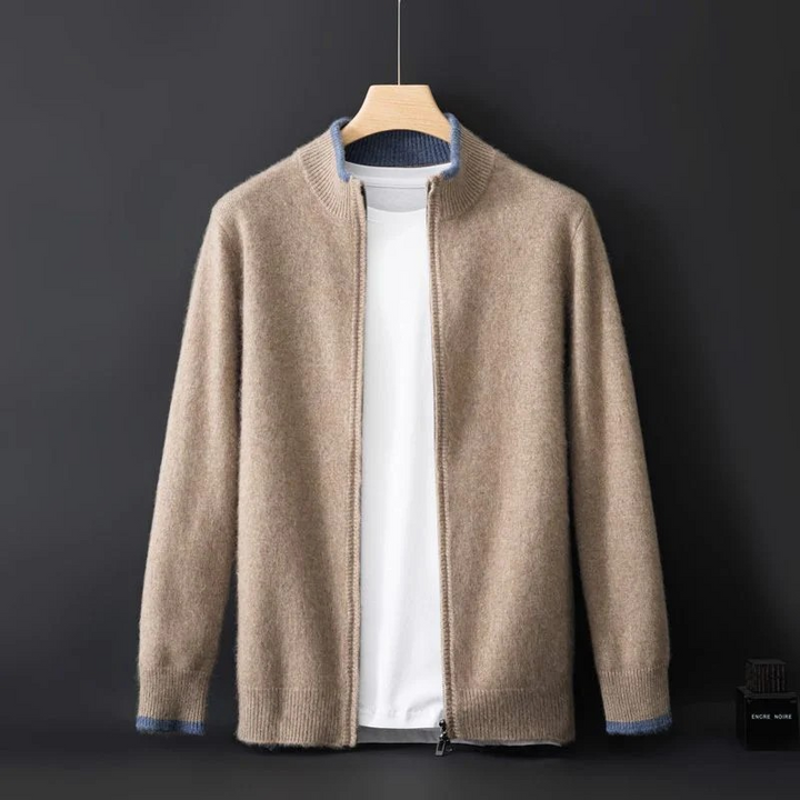 Herrenstrickjacke In Regular Fit - Tyler