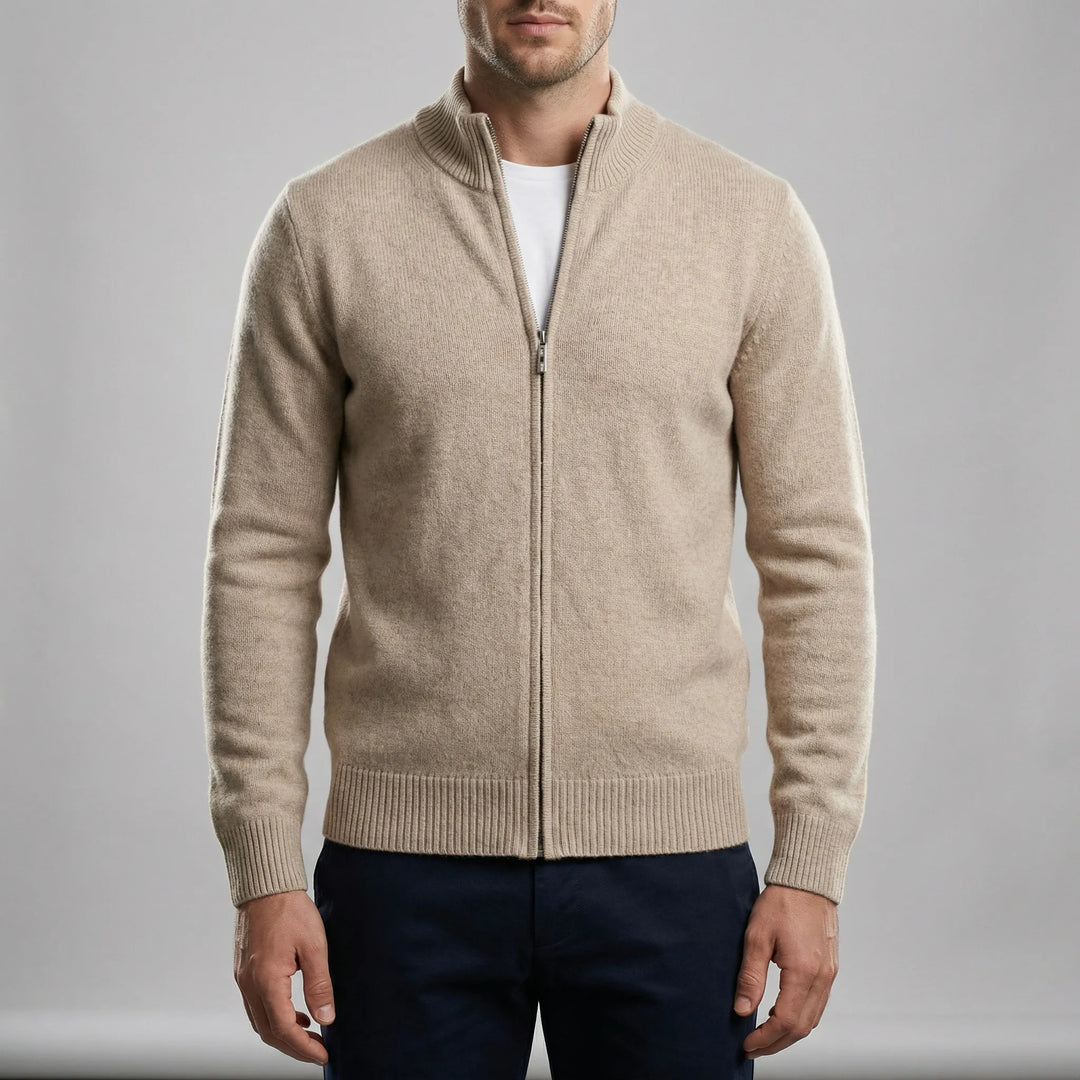 Herrenstrickjacke In Regular Fit - Tyler