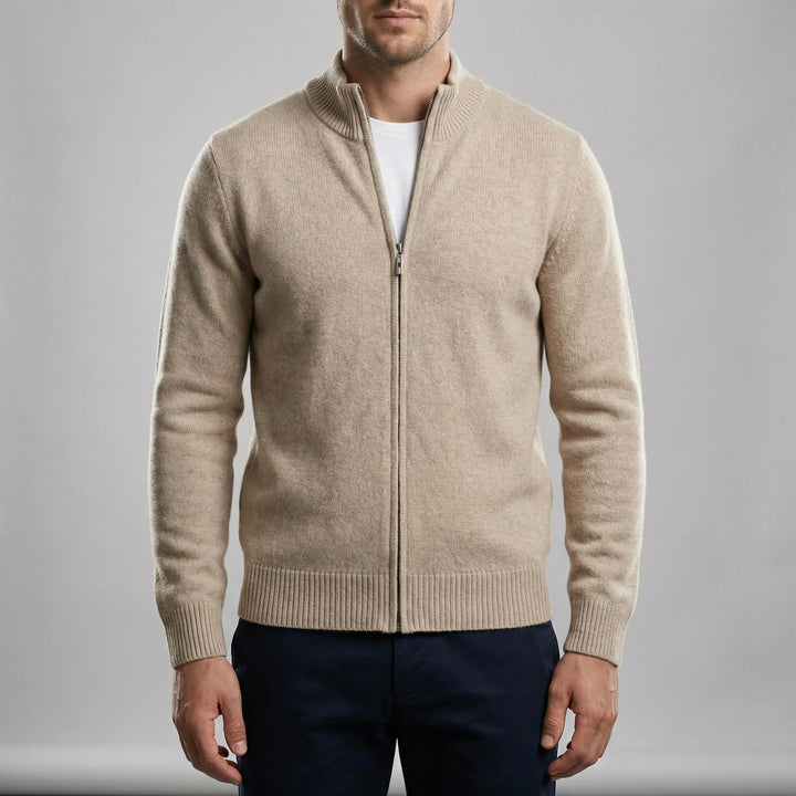 Herrenstrickjacke In Regular Fit - Tyler