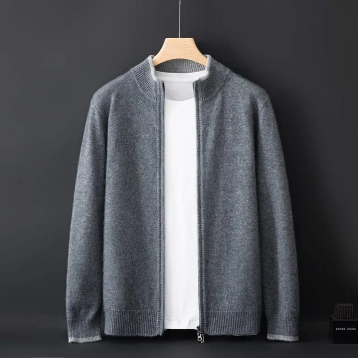 Herrenstrickjacke In Regular Fit - Tyler