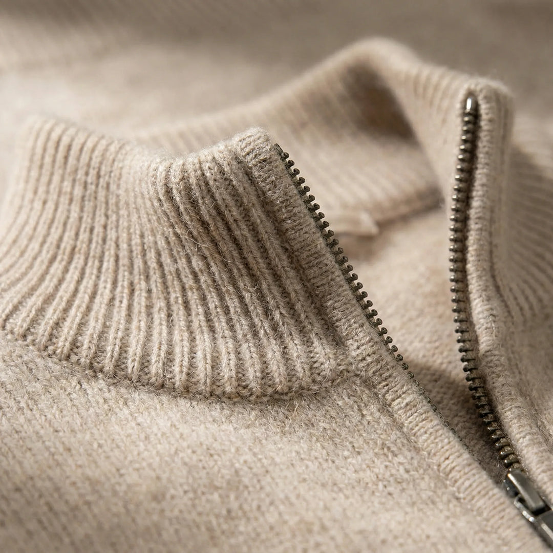 Herrenstrickjacke In Regular Fit - Tyler