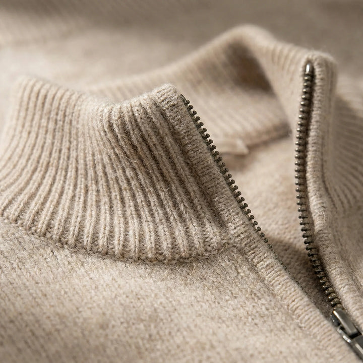 Herrenstrickjacke In Regular Fit - Tyler