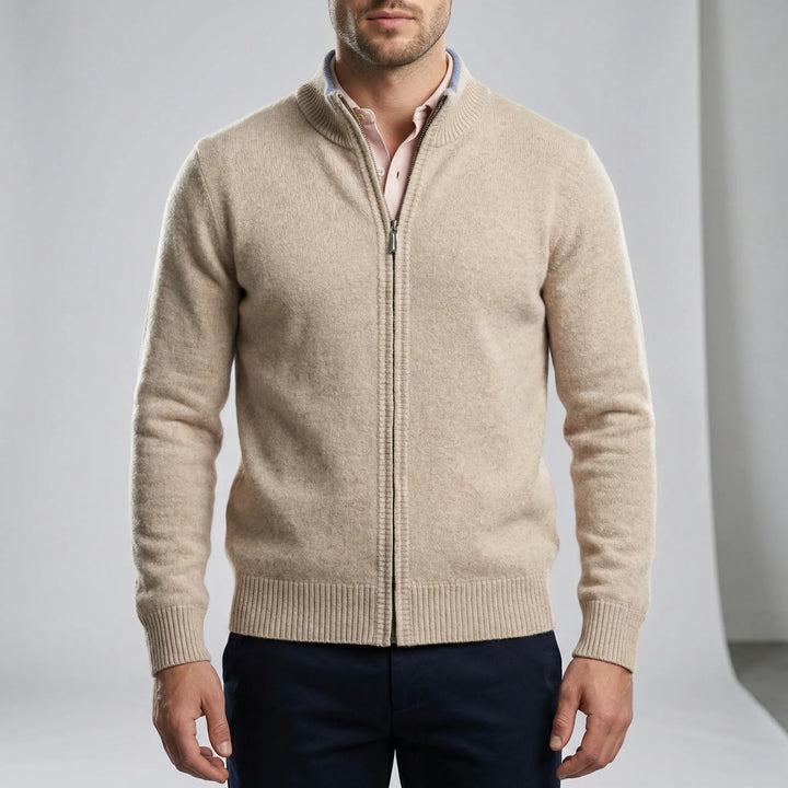Herrenstrickjacke In Regular Fit - Tyler