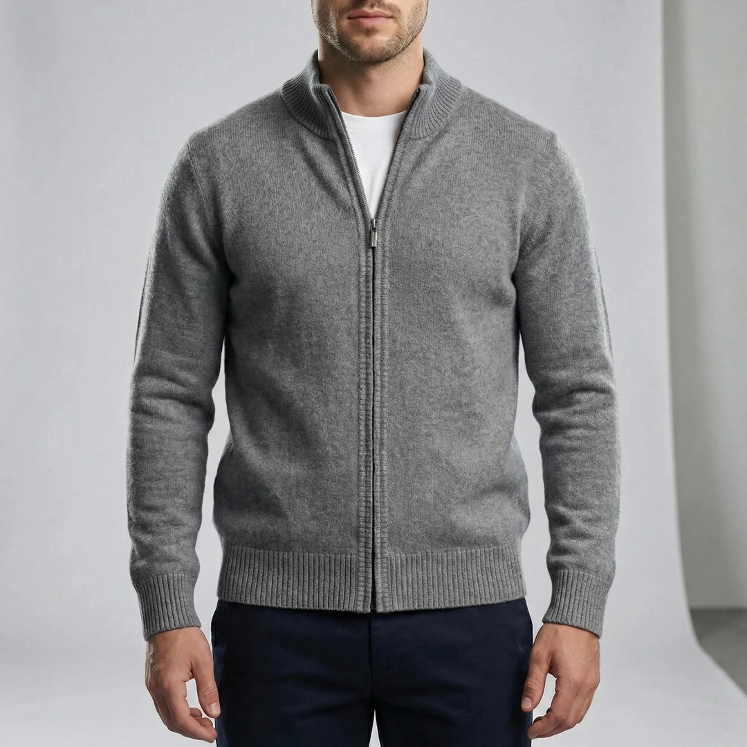 Herrenstrickjacke In Regular Fit - Tyler