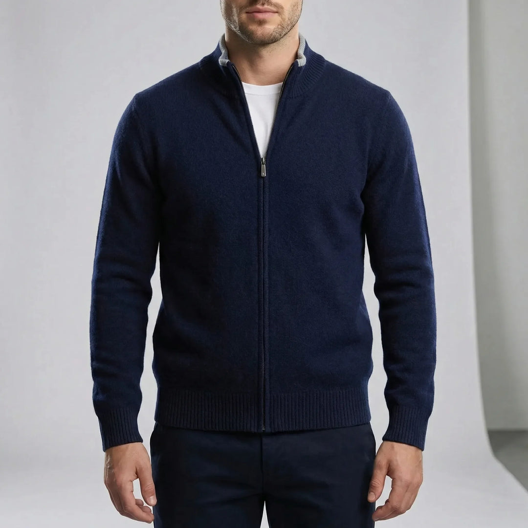 Herrenstrickjacke In Regular Fit - Tyler