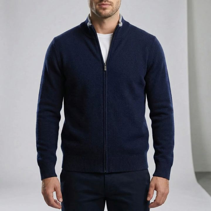 Herrenstrickjacke In Regular Fit - Tyler