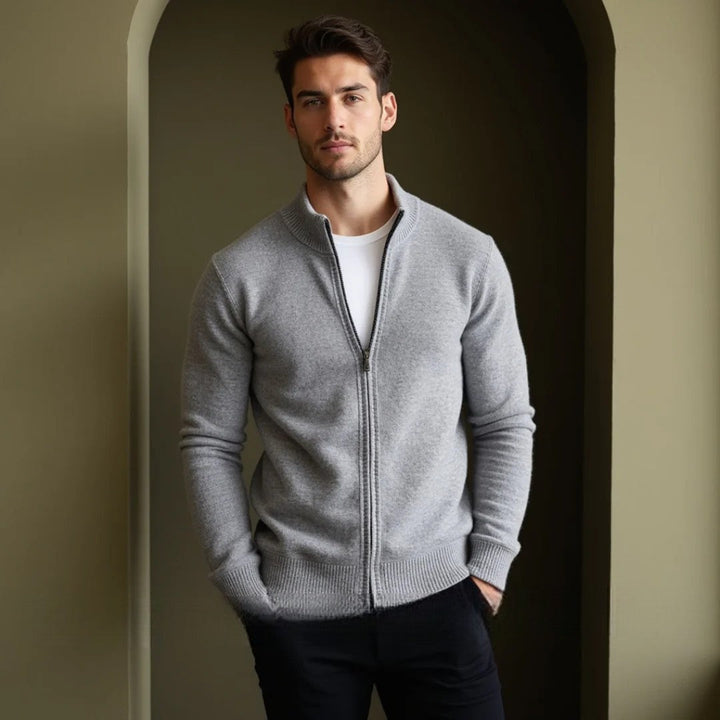Herrenstrickjacke In Regular Fit - Tyler