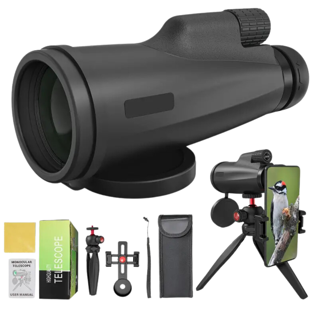 High-Magnification Birding Monocular - Vykant