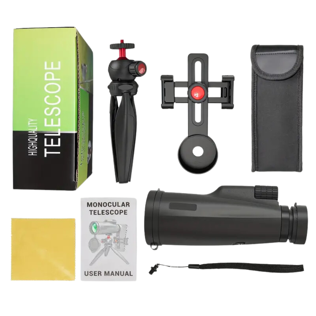 High-Magnification Birding Monocular - Vykant