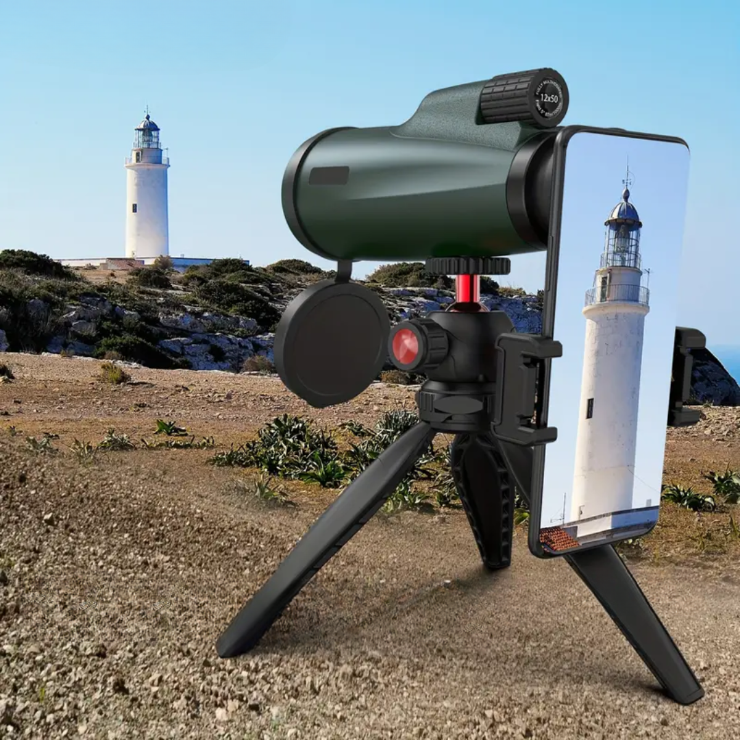 High-Magnification Birding Monocular - Vykant