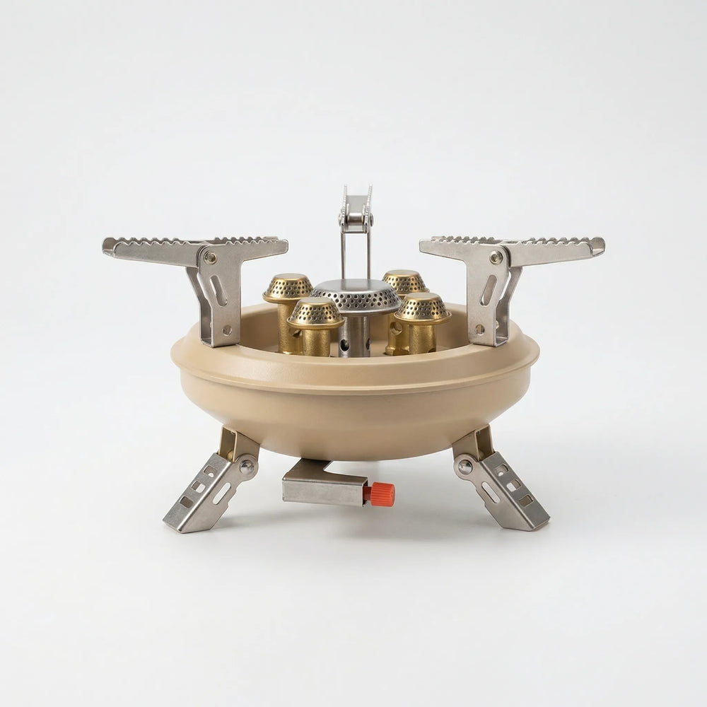 High-Output Windshield Camping Burner -  Flametrek